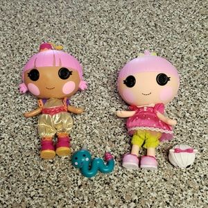 2 La la Loopsy Dolls